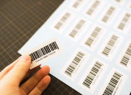 軽作業、DMチラシ折り写真