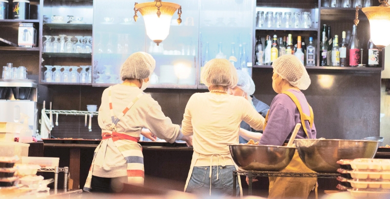 事業所の様子の写真