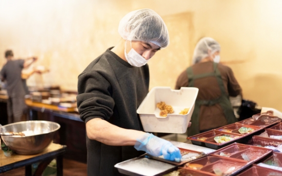 お弁当製造・宅配のイメージ写真